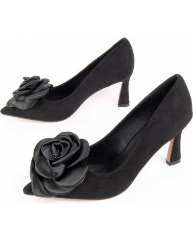 Zapatos de tacón MONTEVITA  per Donna BALIZIA  BLACK