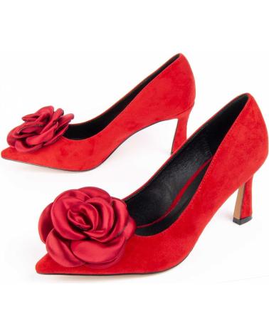 Zapatos de tacón MONTEVITA  per Donna BALIZIA  RED