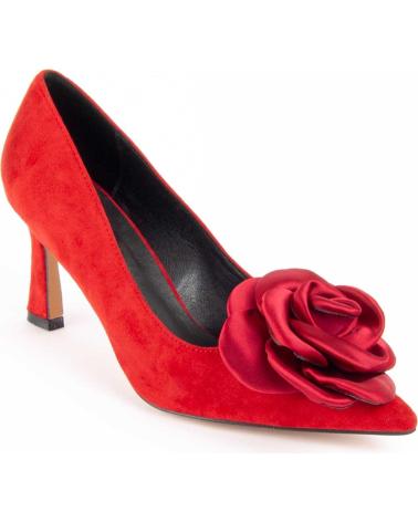 Zapatos de tacón MONTEVITA  per Donna BALIZIA  RED