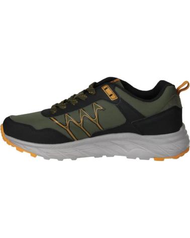 Man Zapatillas deporte JHAYBER ZAPATILLAS MONTAA RUNNING HOMBRE RALITO KAKI COLOR MIL  VERDE