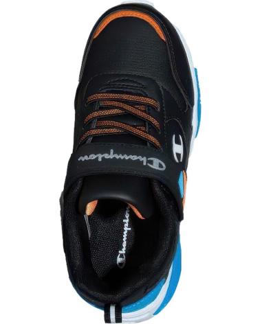 Deportivas CHAMPION  de Niño ZAPATILLAS DEPORTIVAS NIO WAVE PU B PS COLOR AZUL BLAN  NEGRO