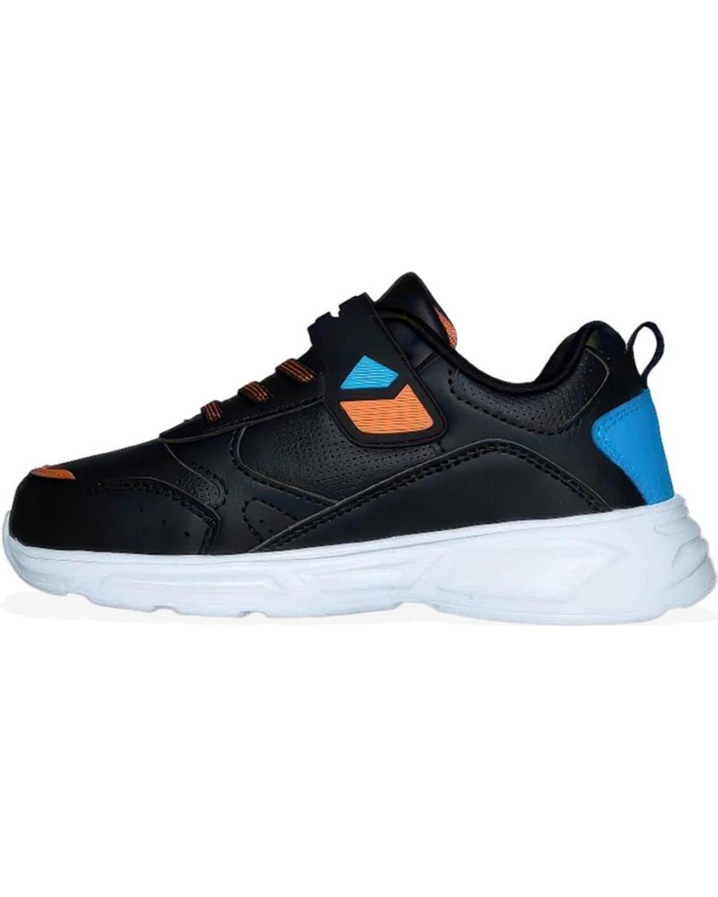 Deportivas CHAMPION  de Niño ZAPATILLAS DEPORTIVAS NIO WAVE PU B PS COLOR AZUL BLAN  NEGRO