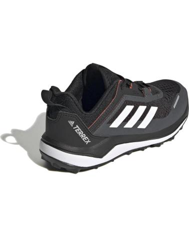 Sportif ADIDAS  pour Femme et Homme et Fille et Garçon ZAPATILLAS DE TRAIL RUNNING NIO-A TERREX AGRAVIC FLOW K COLO  NEGRO