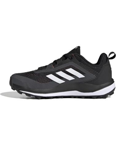 Sportif ADIDAS  pour Femme et Homme et Fille et Garçon ZAPATILLAS DE TRAIL RUNNING NIO-A TERREX AGRAVIC FLOW K COLO  NEGRO