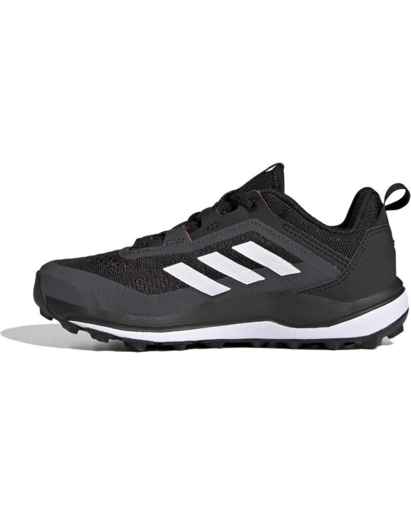 Sportif ADIDAS  pour Femme et Homme et Fille et Garçon ZAPATILLAS DE TRAIL RUNNING NIO-A TERREX AGRAVIC FLOW K COLO  NEGRO