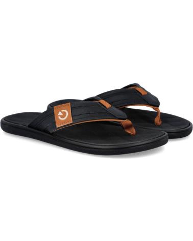 Chinelos de Homem CARTAGO 11358 MALTA IV THONG CHANCLAS HOMBRE NEGRO