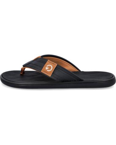Chinelos de Homem CARTAGO 11358 MALTA IV THONG CHANCLAS HOMBRE NEGRO