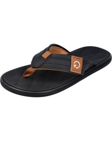 Infradito CARTAGO  per Uomo 11358 MALTA IV THONG CHANCLAS HOMBRE  NEGRO