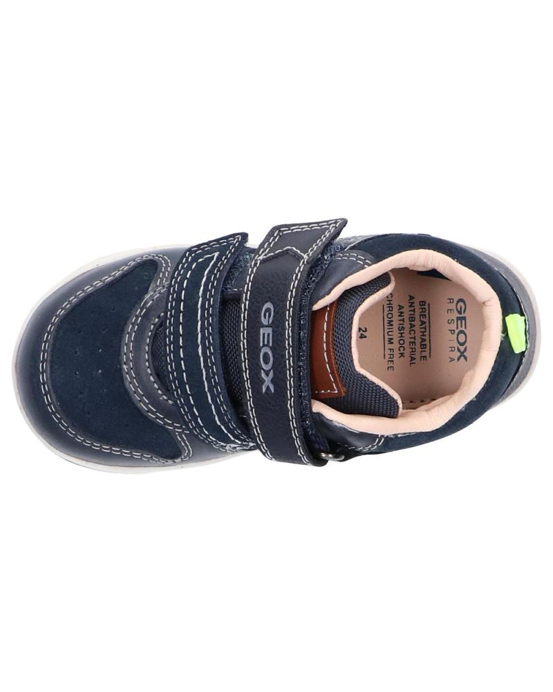 Scarpe Ginnastica Ragazzi Scarpe Geox B New Flick Boy A Scarpe