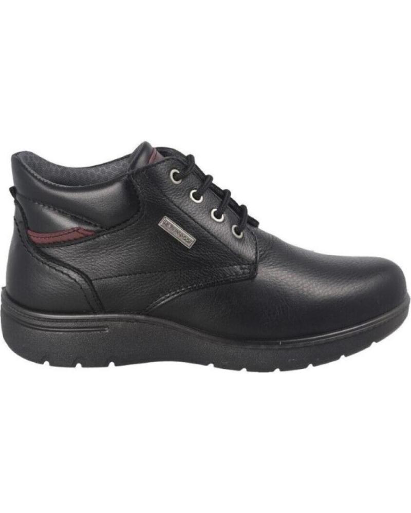 Bottines LUISETTI  pour Homme 31017NA-W  NEGRO