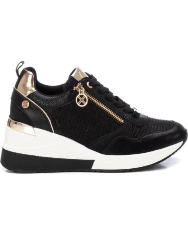 Woman Zapatillas deporte XTI ZAPATILLA CUNA CREMALLERA PARA MUJER 143717 COLOR  NEGRO