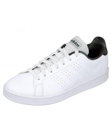 Zapatillas deporte ADIDAS  de Hombre GW9283 ADVANTAGE BASE ZAPATILLAS DEPORTIVAS HOMBRE  BLANCO