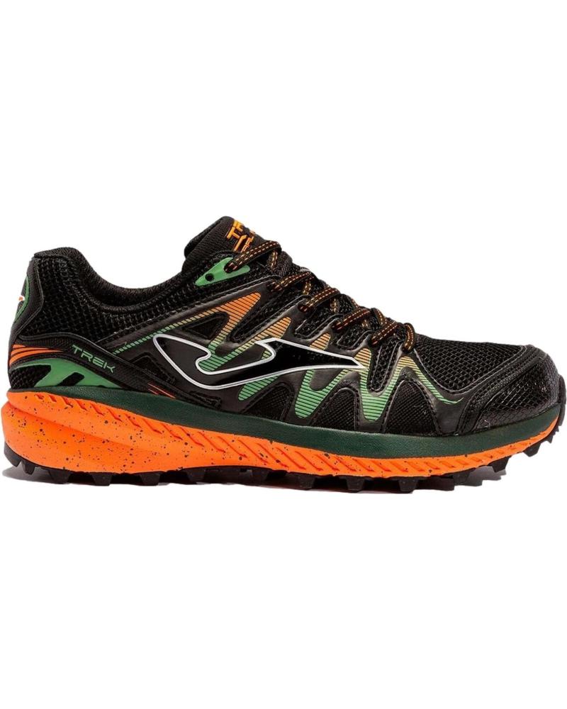 JOMA TK TREK EN COLOR PARA HOMBRE NEGRO