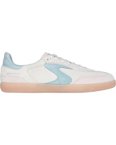 SAPATILHAS SKECHERS HOTSHOT - FOR THE WIN BEGE/ÁGUA - MODELO 185234 NATURAL AGUA