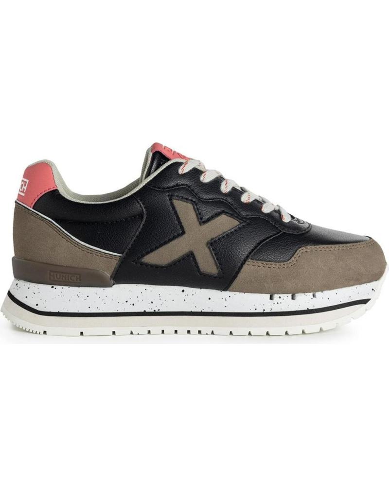 Zapatillas deporte MUNICH  pour Femme DASH WOMEN SKY 014  NEGRO