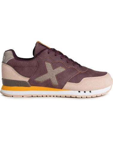 Zapatillas deporte MUNICH  de Mujer - DASH WOMEN 190 COLOR  BURDEOS