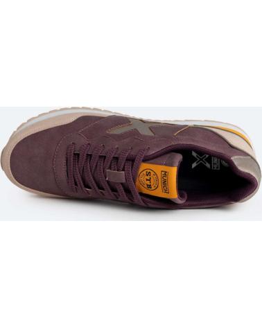 Zapatillas deporte MUNICH  de Mujer - DASH WOMEN 190 COLOR  BURDEOS