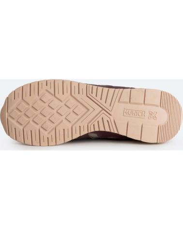 Zapatillas deporte MUNICH  de Mujer - DASH WOMEN 190 COLOR  BURDEOS