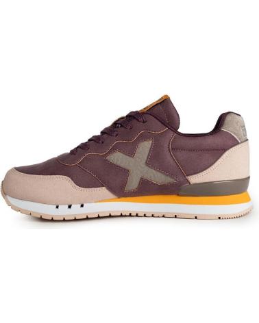 Zapatillas deporte MUNICH  de Mujer - DASH WOMEN 190 COLOR  BURDEOS