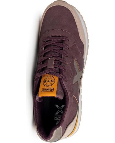 Zapatillas deporte MUNICH  de Mujer - DASH WOMEN 190 COLOR  BURDEOS