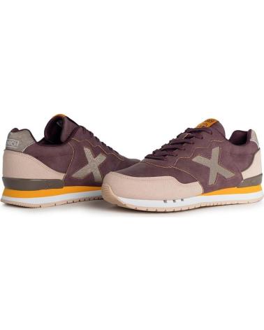 Zapatillas deporte MUNICH  de Mujer - DASH WOMEN 190 COLOR  BURDEOS