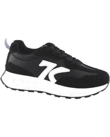 Woman Zapatillas deporte SWEDEN KLE SWEDEN KLE - ROSE SNEAKER MUJER CASUAL PLANTA CONFORT  NEGRO