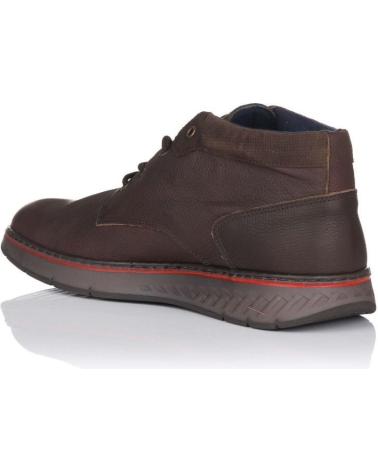 Botines DJ SANTA  de Hombre - BOTIN HOMBRE SPORT PIEL COLLARIN SERRAJE  MARRóN