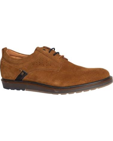 Sapatos DJ SANTA  de Homem - ZAPATO HOMBRE COMODO CORDON PIEL SERRAJE  ROBLE