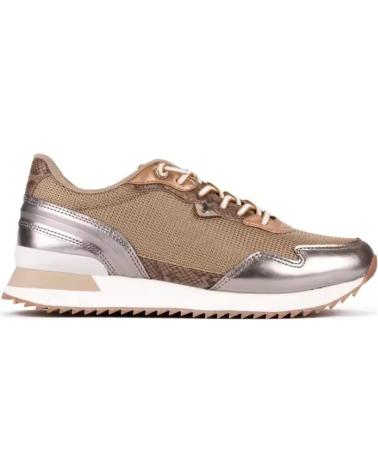 Zapatillas deporte YUMAS  de Mujer - DEPORTIVO SNEAKERS HAINICHY MUJER GOMAS  CAMEL