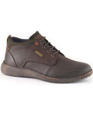 Zapatos CALZADOS ALMENA  de Hombre ZEN BOTIN CABALLERO CON PIEL CUARTEADA  CUERO