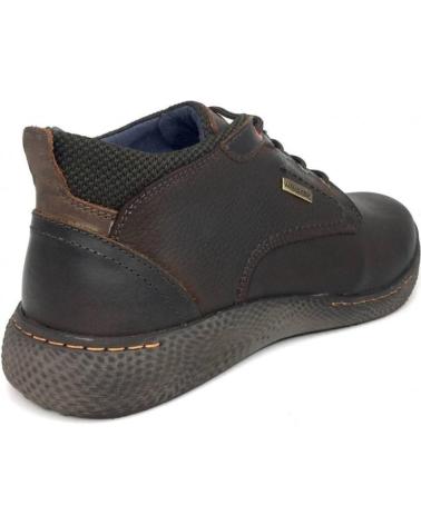 Zapatos CALZADOS ALMENA  de Hombre ZEN BOTIN CABALLERO CON PIEL CUARTEADA  CUERO