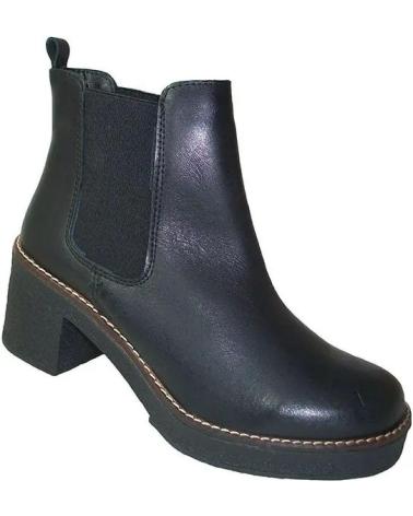 Botines CALZADOS ALMENA  de Mujer LANDLADY BOTIN SENORA  NEGRO