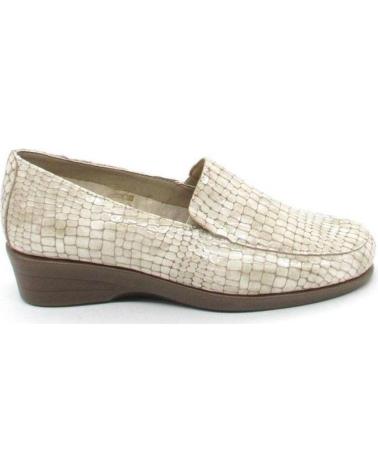 Scarpe 48 HORAS  per Donna ZAPATO COPETE  BEIGE