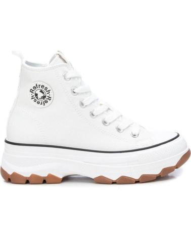Sapatos REFRESH  de Mulher e Homem - ZAPATILLA DEPORTIVA DE MUJER MOD 171919  BLANCO