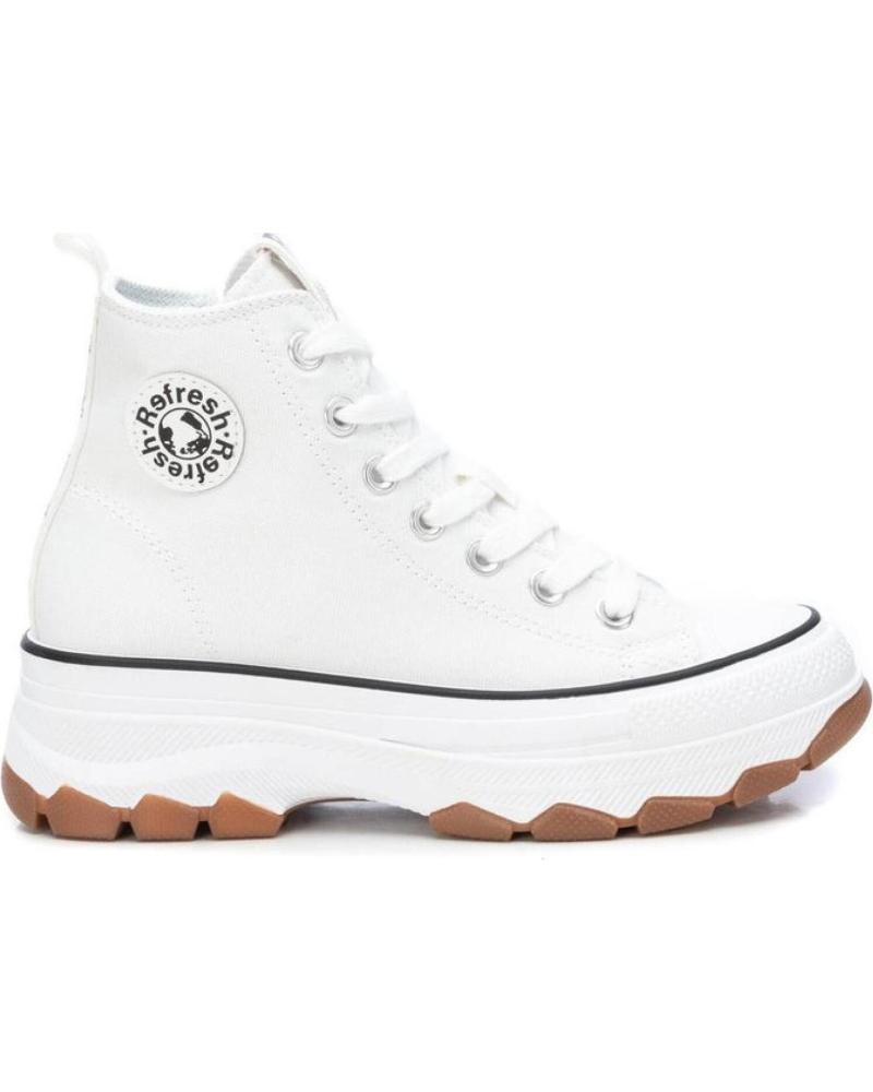 Sapatos REFRESH  de Mulher e Homem - ZAPATILLA DEPORTIVA DE MUJER MOD 171919  BLANCO