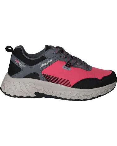 Woman Zapatillas deporte JHAYBER J´HAYBER ZAPATILLAS MONTANA DE MUJER CHEPISTA FUCSIA  NEGRO