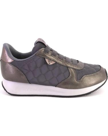 Zapatos YUMAS  de Mujer GINEVRA DEPORTIVO CASUAL DE MUJER PLOMO 624  GRIS
