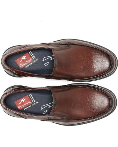 Schuhe FLUCHOS  für Herren F1606 RIFF ZAPATO CABALLERO  MARRóN