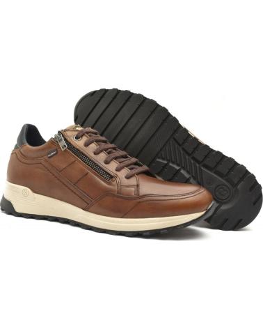 Schuhe BAERCHI  für Herren DEPORTIVO ESTILO SNEAKERS PUMA1300 MARRON  MARRóN