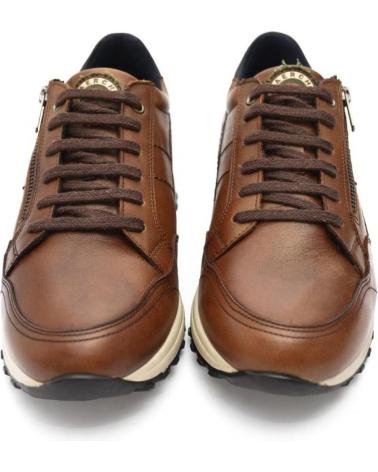 Schuhe BAERCHI  für Herren DEPORTIVO ESTILO SNEAKERS PUMA1300 MARRON  MARRóN