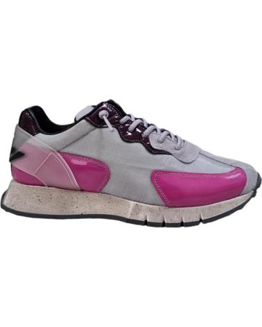 Woman sports shoes CETTI ZAPATILLA PIEL VIOLETA  MULTICOLOR VIOLETA-PURPURA