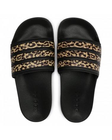 Chanclas ADIDAS  de Mujer FZ2856 ADILETTE SHOWER CHANCLAS PLAYA MUJER  NEGRO