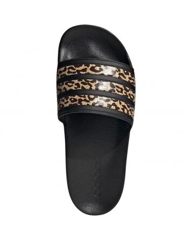 Chanclas ADIDAS  de Mujer FZ2856 ADILETTE SHOWER CHANCLAS PLAYA MUJER  NEGRO