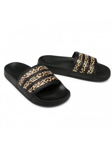 Chanclas ADIDAS  de Mujer FZ2856 ADILETTE SHOWER CHANCLAS PLAYA MUJER  NEGRO