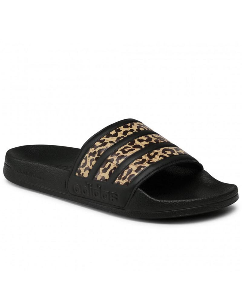 Chanclas ADIDAS  de Mujer FZ2856 ADILETTE SHOWER CHANCLAS PLAYA MUJER  NEGRO