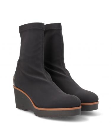 Botines De Mujer WEEKEND BY PEDRO MIRALLES BOTIN DE CUNA NEGRO  NEGRO