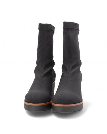 Botines De Mujer WEEKEND BY PEDRO MIRALLES BOTIN DE CUNA NEGRO  NEGRO