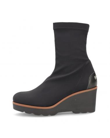 Botines De Mujer WEEKEND BY PEDRO MIRALLES BOTIN DE CUNA NEGRO  NEGRO