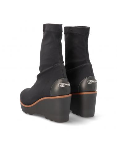 Botines De Mujer WEEKEND BY PEDRO MIRALLES BOTIN DE CUNA NEGRO  NEGRO