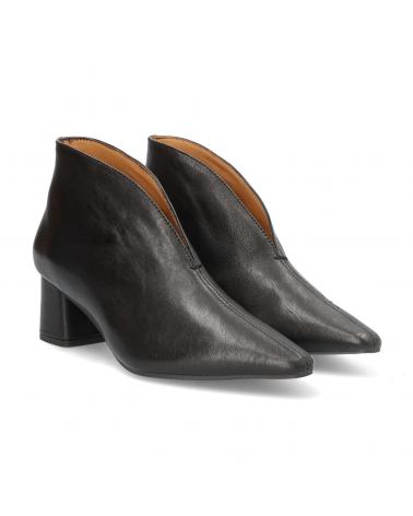 Botines de Mujer PEDRO MIRALLES BOTIN TACON CUADRADO NEGRO